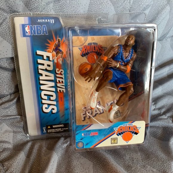 McFarlane Toys Other - Steve Francis New York Knicks NBA Action Figure